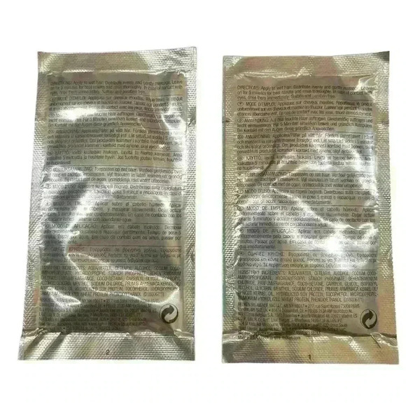 Redken Genius Wash Cleansing Conditioner Sample Packet .5 oz Great for Travel - Picture 2 of 2